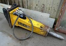 Młoty hydrauliczne Atlas Copco MB 500