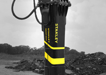 Młoty hydrauliczne Stanley MB/XP4035