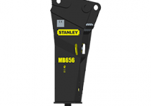 Młoty hydrauliczne Stanley MB656