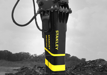 Młoty hydrauliczne Stanley MBX408