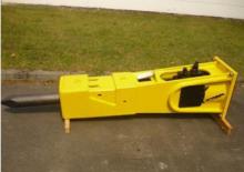 Młoty hydrauliczne INDECO MES 2500 Std