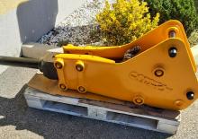 Młoty hydrauliczne INDECO MES 621 Std