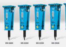 Młoty hydrauliczne MSB MS 250 H