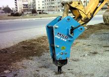 Młoty hydrauliczne MSB MS 255H