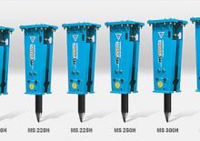 Młoty hydrauliczne MSB MS 800 H
