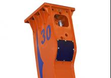 Młoty hydrauliczne TABE MT 10