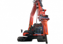 Młoty hydrauliczne TABE MT 265