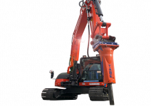 Młoty hydrauliczne TABE MT 40