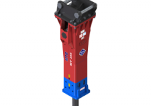 Młoty hydrauliczne Inan Makina MTB 255