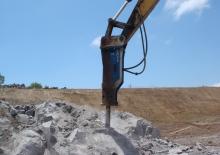 Młoty hydrauliczne Okada okada 2600