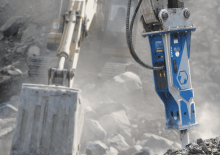 Młoty hydrauliczne Okada okada 6000