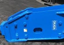 Młoty hydrauliczne Okada OKB 304 B-V