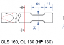 Młoty hydrauliczne Rotair OL 130 Silent