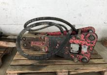 Młoty hydrauliczne Rotair OL 180