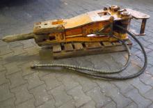 Młoty hydrauliczne Rotair OL 250