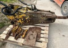 Młoty hydrauliczne Rotair OL 330 HP