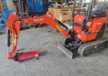 Młoty hydrauliczne Rotair OL 95 HP Silent