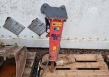 Młoty hydrauliczne Rotair OLS 95 T Ecosilent