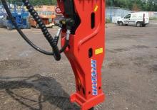 Młoty hydrauliczne Rotair OLS 980 