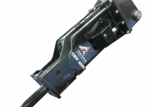 Młoty hydrauliczne Okada ORV4000 