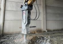 Młoty hydrauliczne Pladdet PDH 07S
