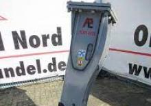 Młoty hydrauliczne Pladdet PDH 40 S
