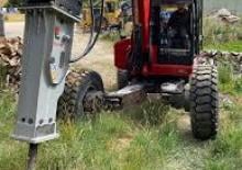 Młoty hydrauliczne Pladdet PDH 45 S