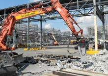 Młoty hydrauliczne Pladdet PDH 50 S