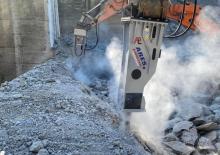 Młoty hydrauliczne Pladdet PDH 81 S
