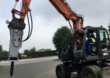 Młoty hydrauliczne Pladdet PDH-A550HD/1