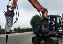 Młoty hydrauliczne Pladdet PDH-A750HD/1