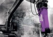 Młoty hydrauliczne Prodem PRB150