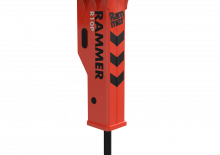 Młoty hydrauliczne Rammer R01P