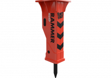 Młoty hydrauliczne Rammer R04P
