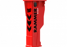 Młoty hydrauliczne Rammer R16P