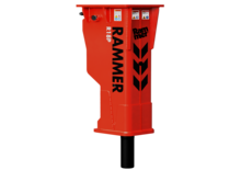 Młoty hydrauliczne Rammer R18P