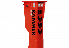 Młoty hydrauliczne Rammer R25P