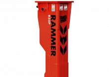 Młoty hydrauliczne Rammer R35P