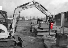 Młoty hydrauliczne Rotar RHB 140