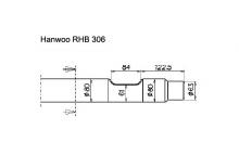 Młoty hydrauliczne Hanwoo RHB 306 BA