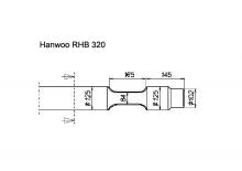 Młoty hydrauliczne Hanwoo RHB 320 BA