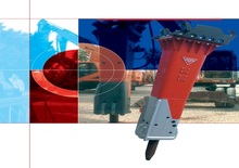 Młoty hydrauliczne Hydra Ram RS 22