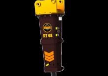 Młoty hydrauliczne Ramtec RT 68