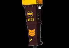 Młoty hydrauliczne Ramtec RT 72
