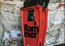 Młoty hydrauliczne Rammer S 25