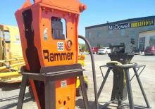 Młoty hydrauliczne Rammer S 26 N City