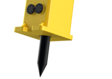 Młoty hydrauliczne Arrowhead S 450