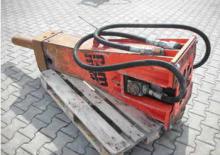 Młoty hydrauliczne Rammer S 54