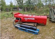 Młoty hydrauliczne Rammer S 84