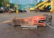 Młoty hydrauliczne Rammer S 86